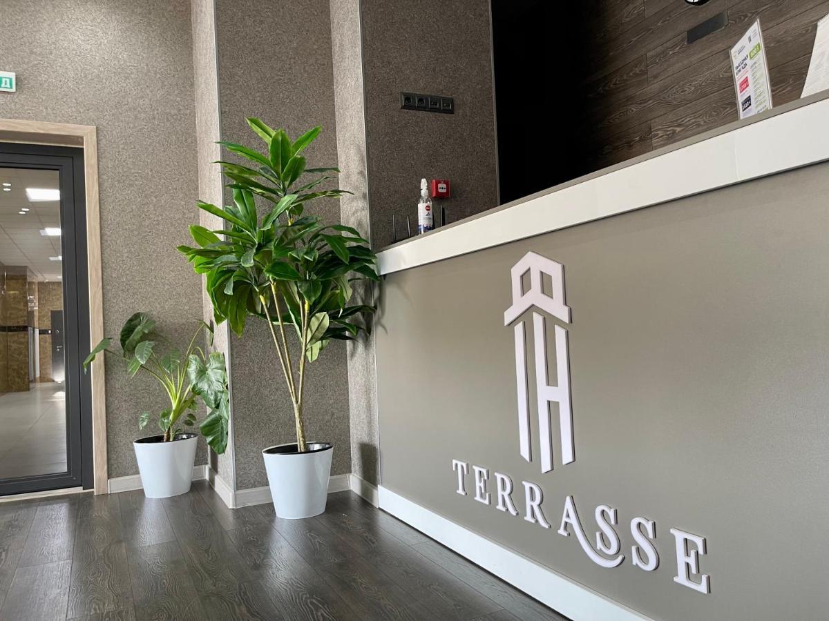 Terrasse Hotel & Bar Bisjkek Eksteriør billede
